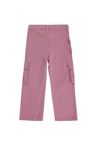 Civil Girls Üç Cepli Kargo 6-9 Yaş Pantolon - Pembe Gülkurusu
