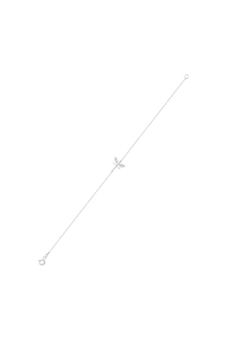 Altın Sepeti Beyaz Altın Zarif Yusufçuk Bileklik As479bl Beyaz Altın