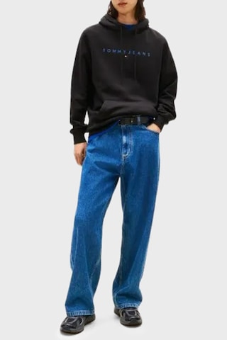 Tommy Jeans Erkek Sweat Dm0dm20746 0gk Siyah Siyah