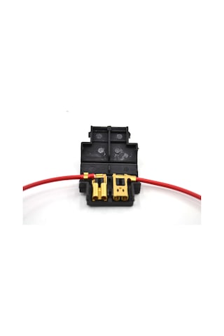 Standart Bıçak Sigorta Yuvası 1mm² Kablolu İç Mekan