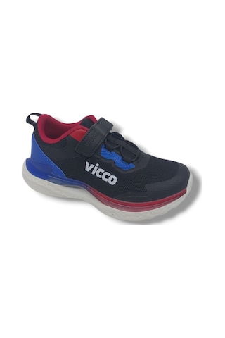 Vicco Yancy Çocuk Siyah - Saks Mavi Spor Ayakkabı Siyah