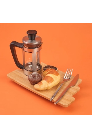 Arow French Press - Siyah / Gri - 350 Ml Siyah / Gri