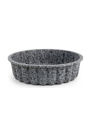 Brioni Stone Age Tart Kalıbı 28 Cm Gri