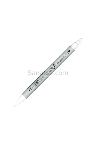 Su Bazlı Pastel Kalem Zig Clean Color F White Tcs-6500-000