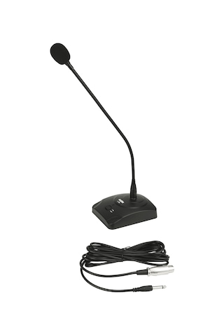 Lastvoice L-390D Ding Dong'lu Masa Mikrofonu Kürsü Mikrofon