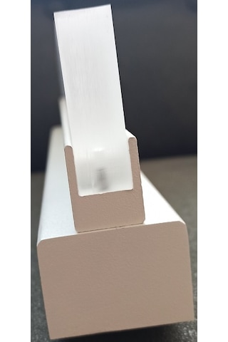 Dekoratif Ledli Duvar Aplik Lamba- 12w - 4000K- Günışığı- 36 cm Beyaz