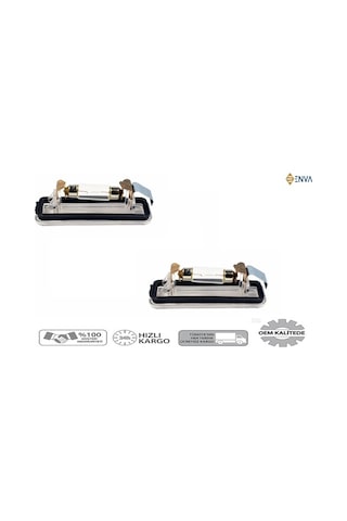 Ford Focus 1 Arka Plaka Lambası Takım Ampullu 1998-2005