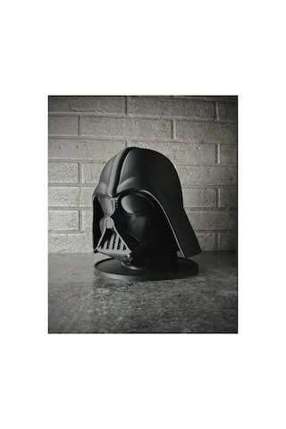 Siyah Renk Darth Vader Kulaklık Standı, Darth Vader Büstü, Star Wars Kulaklık Askısı