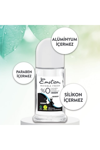 Emotion Invisible Fresh Kadın Deodorant 150 ML + Roll On 50 ML