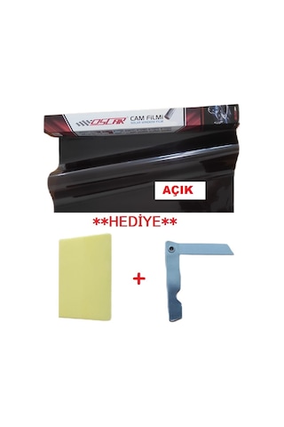 Cam Filmi Ofis-ev-araç İçin 50 Cm X 6 M