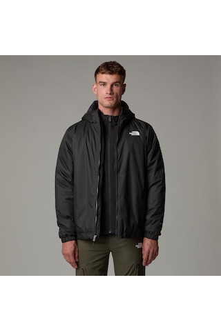 The North Face Quest İzolasyonlu Erkek Siyah Mont Nf00c302kx71 Siyah