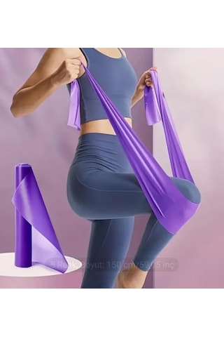 Premium Fizik Kas Çalıştırıcı Spor Aletleri Dayanıklı Profesyonel Fitness Direnç Bandı Çok Renkli