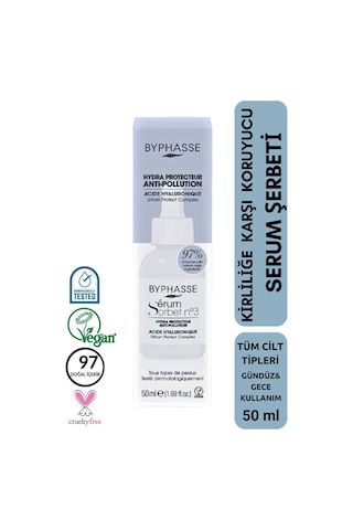 Byphasse Kirliliğe Karşı Koruyucu Serum Şerbeti 50 ML