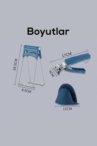 Sıcaklık Önleyici 4lü Set Çr