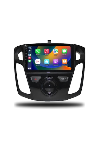Avaydel Ford Focus 3-4 Android Carplay Multimedya 2012-2018 4GB RAM + 32GB Hafıza + 4 Çekirdek