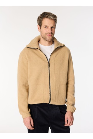 Alpha Studio Deve Tüyü Erkek Slim Fit Mont Au-7220n Jacket/coat Camel