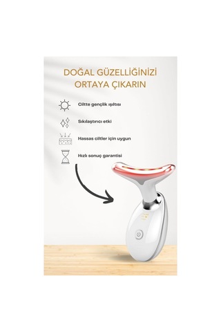 Yüz Ve Boyun Ems Cilt Bakım Güzellik Cihazı Gıdık, Sarkma, Kırşıklık