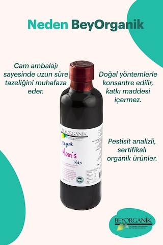 Organik Mom's Mix 315 G