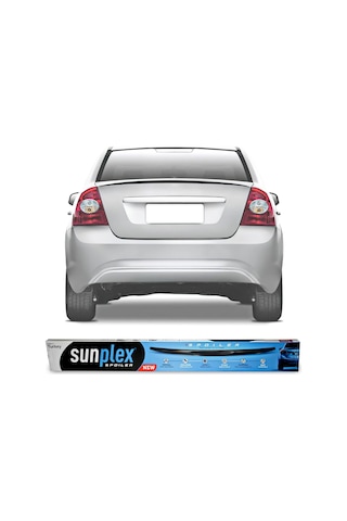 Sunplex Renault Symbol 2013 Sonrası Spoiler Bagaj Çıtası Piyano S