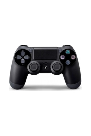 Kablosuz Ps4 Oyun Kolu Wireless Joystick Gamepad Titreşimli Dualshock Uyumlu Siyah