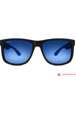 Polar 323 Unisex Güneş Gözlüğü Siyah 88901768