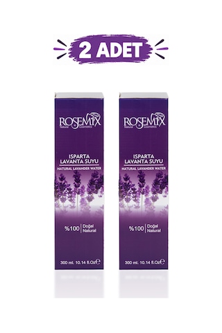 Rosemix - 908 - - Doğal Lavanta Suyu 300 Ml - 2 Adetlik - Shopgpt - Set Ürün