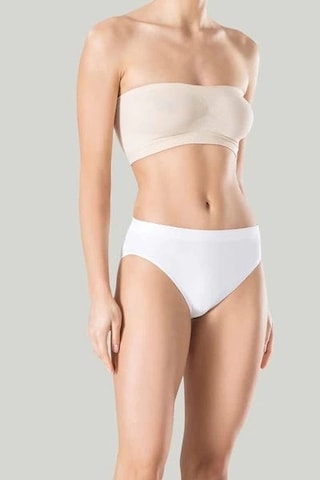 Kocabey Miss Fit 1006 Geniş Kenarlı Slip Beyaz