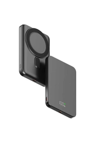Snapron Snp-3020 Slim Pd 22.5w Hızlı Şarj Lcd Ekran Magsafe 5000 Mah Powerbank