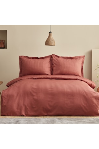 Karaca Home Uniq %100 Pamuk Çift Kişilik Saten Nevresim Takımı T