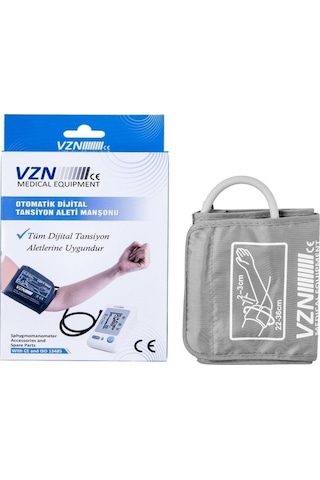 Vzn Tansiyon Aleti Manşonu Dijital 22-36Cm