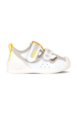Vicco Riga 950 İlk Adım Bebek Ayakkabısı Beyaz