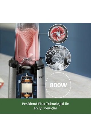 Philips 5000 Serisi HR2764/00 800 W Blender