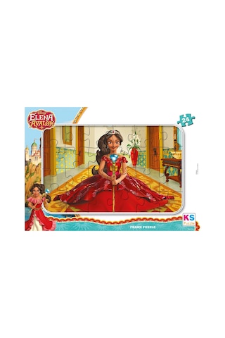 Disney Prenses Elena (Elena Avalor) Frame Puzzle/Yapboz 24'Parça