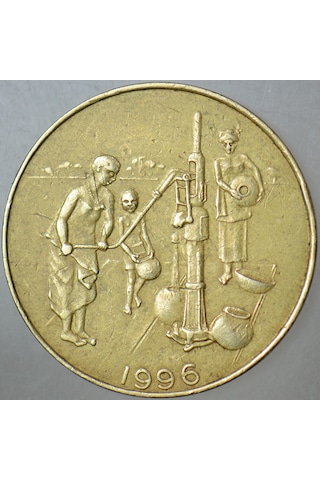 Batı Afrika Devletleri 10 Cfa Frank 1996.