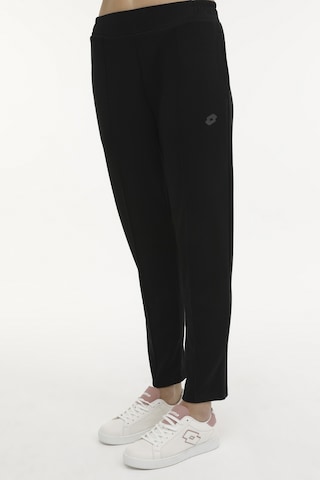 Lotto W-margeret Track Pant 4fx Siyah Kadın Eşofman Altı 000000000101611525 Siyah