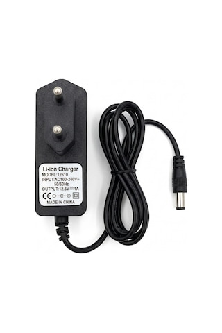 Dc Adaptör - 12.6 V 1a Dc Adaptör - 12.6 V 1a