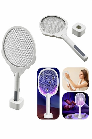Mutlusan-999 520001 Usb To Type-c Şarjlı Sinek Öldürücü Cız Rake