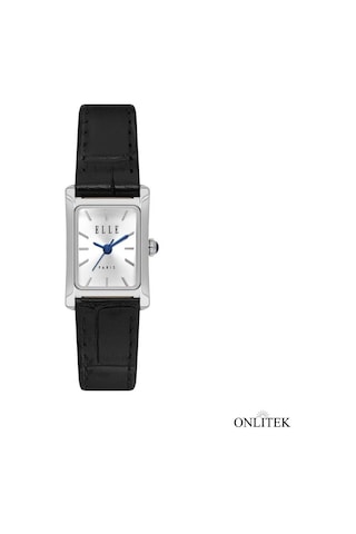 Elle El.1.10002-1 38 Mm Kadın Kol Saati Gümüş