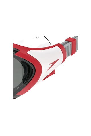 Speedo Bıofuse 20 Ju Mask Unısex Çocuk Kırmızı Yüzücü Gözlüğü Rdb