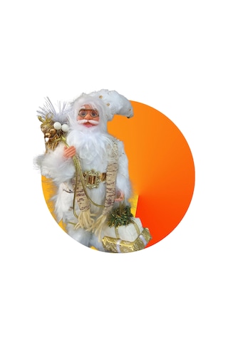Noel Baba Beyaz 36 Cm