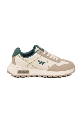 Walkway Muveon G Beyaz-gri-yeşil Unisex Spor Ayakkabı