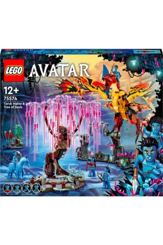 LEGO® Avatar 75574 Toruk Makto and Tree of Souls 1212 Parça