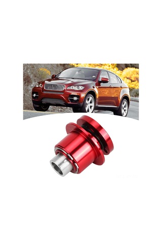 Shineyee Alüminyum 3 Lü Delikli Direksiyon Hızlı Çıkartma Tabanı - 360 Derece Hızlı Montaj, Dayanıklı Ve Korozyon Dirençli