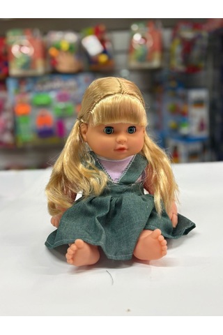 Taranabilir Sarı Uzun Saçlı Masal Anlatan Melis Bebek