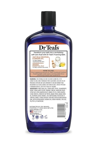 Dr.teals Soothe & Comfort Banyo Köpüğü 1000ml Diğer