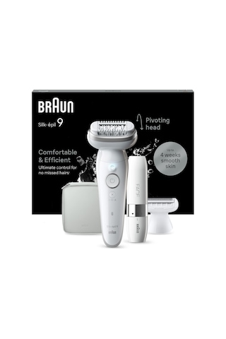 Braun Silk-Epil 9 9-341 Epilasyon Cihazı