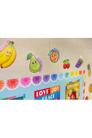 Teacher Created Resources Islah Kaynaklarınızdan Fruit Of The Spirit Akzente Paket 7066 Açık Gri