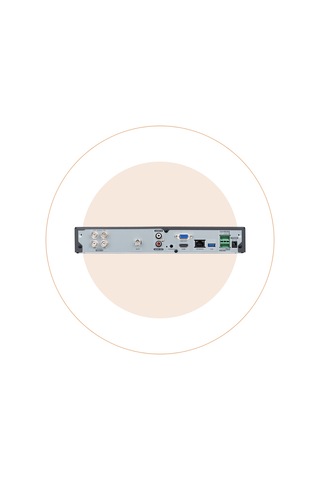 Samsung Uyumlu / Wisenet Hrd-440 4 Kanal 4Mp Destekli Ahd Kayıt Cihazı