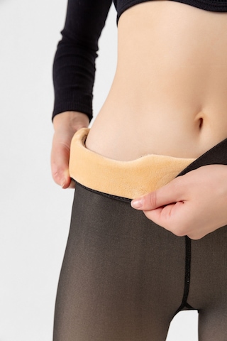 Polar Külotlu Çorap Art-9800 Siyah