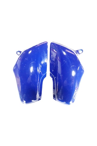 Honda Titan Sağ Sol Akü Kapağı Mavi Takım